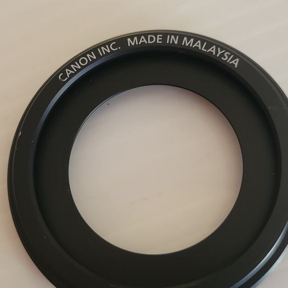 Genuine Canon ES-52 Lens Hood - Fits EF-S 40mm F2.8 STM & EF-S 24mm F2.8 STM - Picture 7 of 7